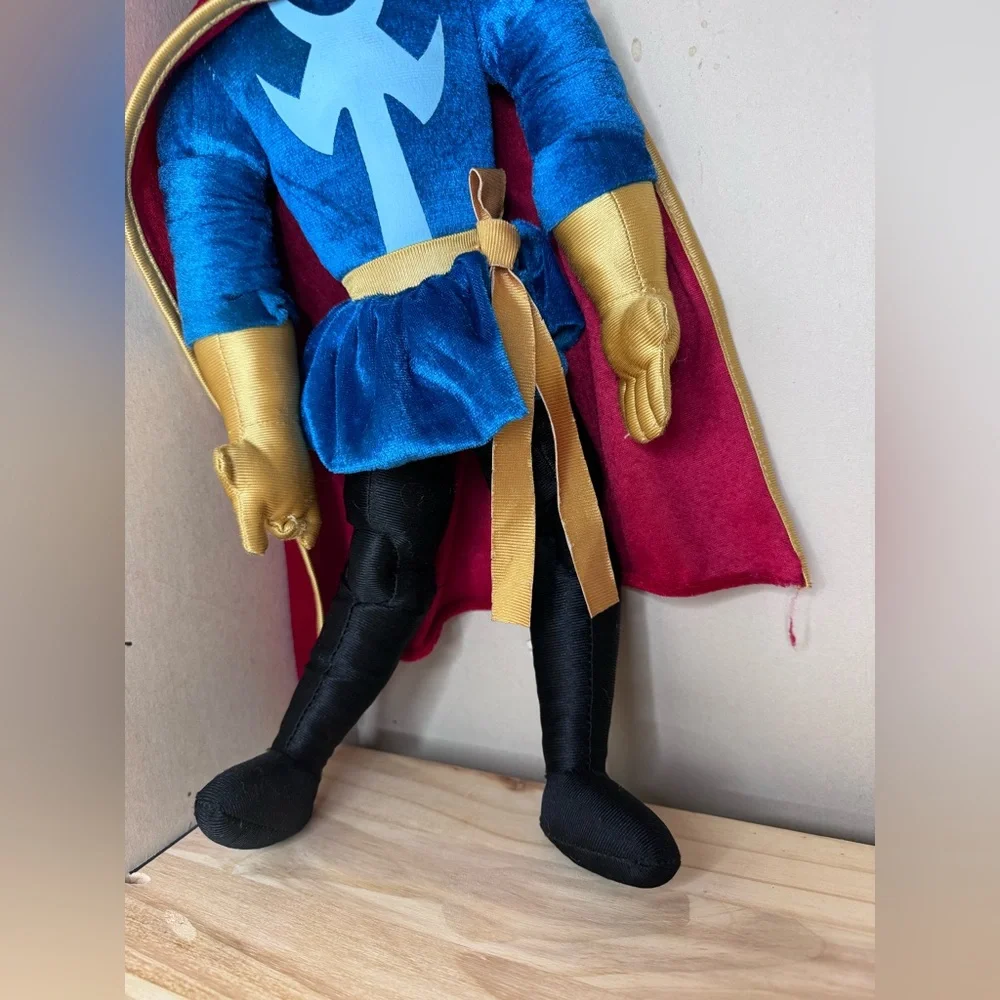 Marvel Superhero Costume - Blue, Gold, and Red
